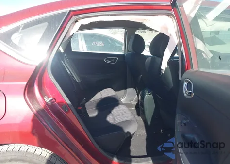 2019 Nissan Sentra Sv z USA, uszkodzony, nr VIN 3N1AB7AP5KY224766